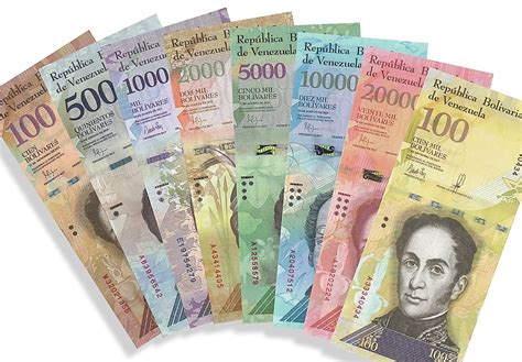 venezuela capital currency